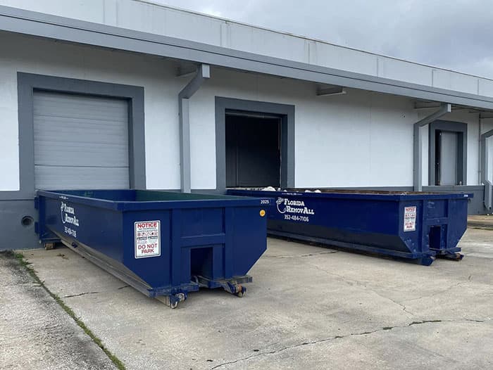 Commercial Roll-Off Dumpsters