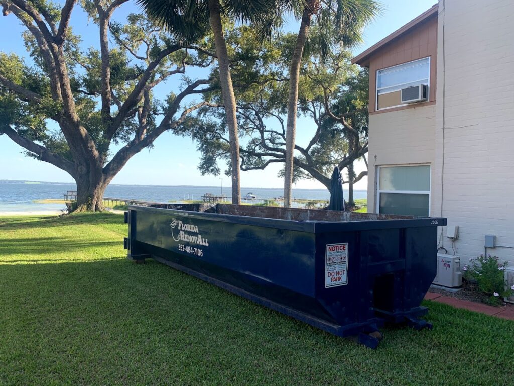 Why Choose Florida RemovALL for Your Roll-Off Dumpster Rental Needs?