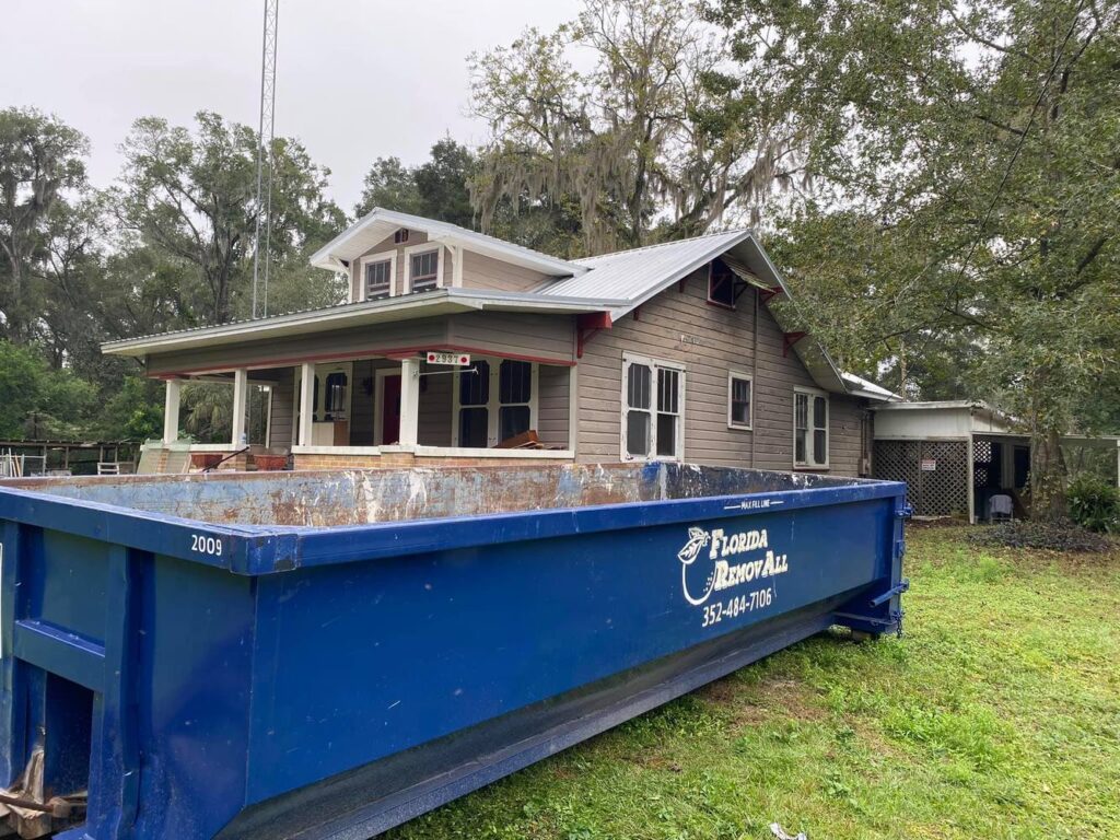 Florida RemovALL: Your Trusted Yard Debris and Roll-Off Dumpster Rental Service in Central Florida