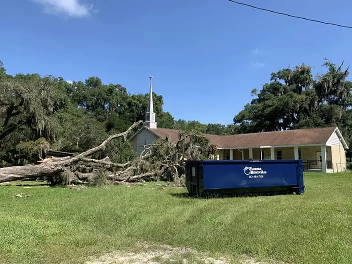 Roll-Off Dumpsters in Marion County, The Villages, and Ocala, Florida from Florida RemovALL